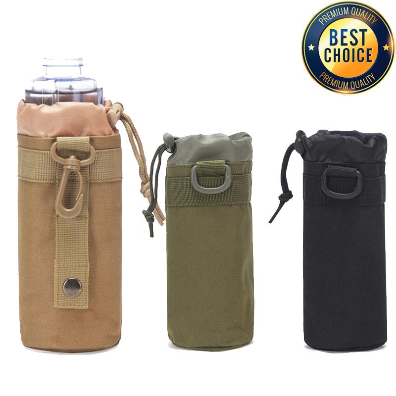Camping Cooking Can - Bolsa para botella de agua de