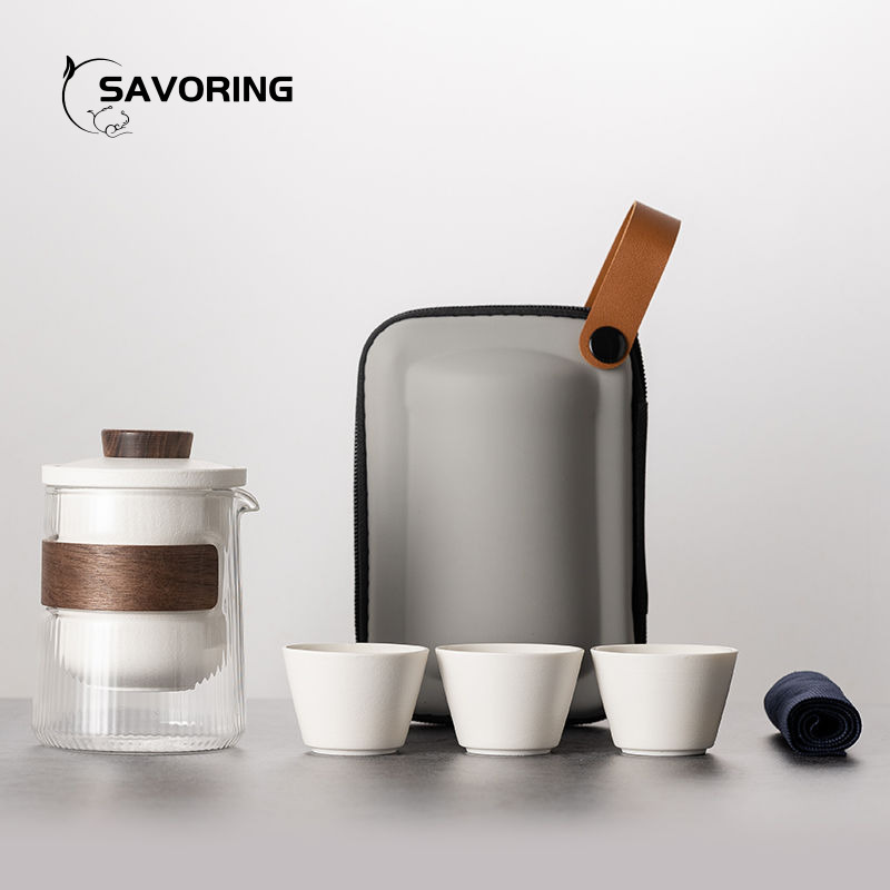 Camping Cooking Bowl - Juego de té de cerámica chino
