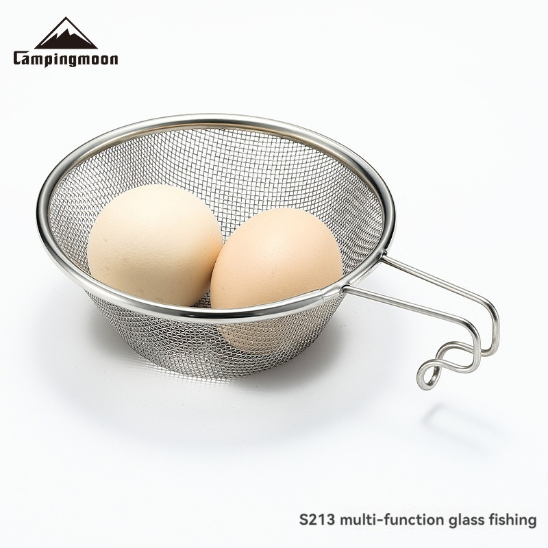 Camping Cooking Tray - CAMPINGMOON S213 Tazón para Nieve para