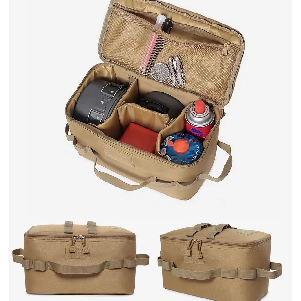Camping Cooking Survival - Bolsa de Almacenamiento para Tanque de