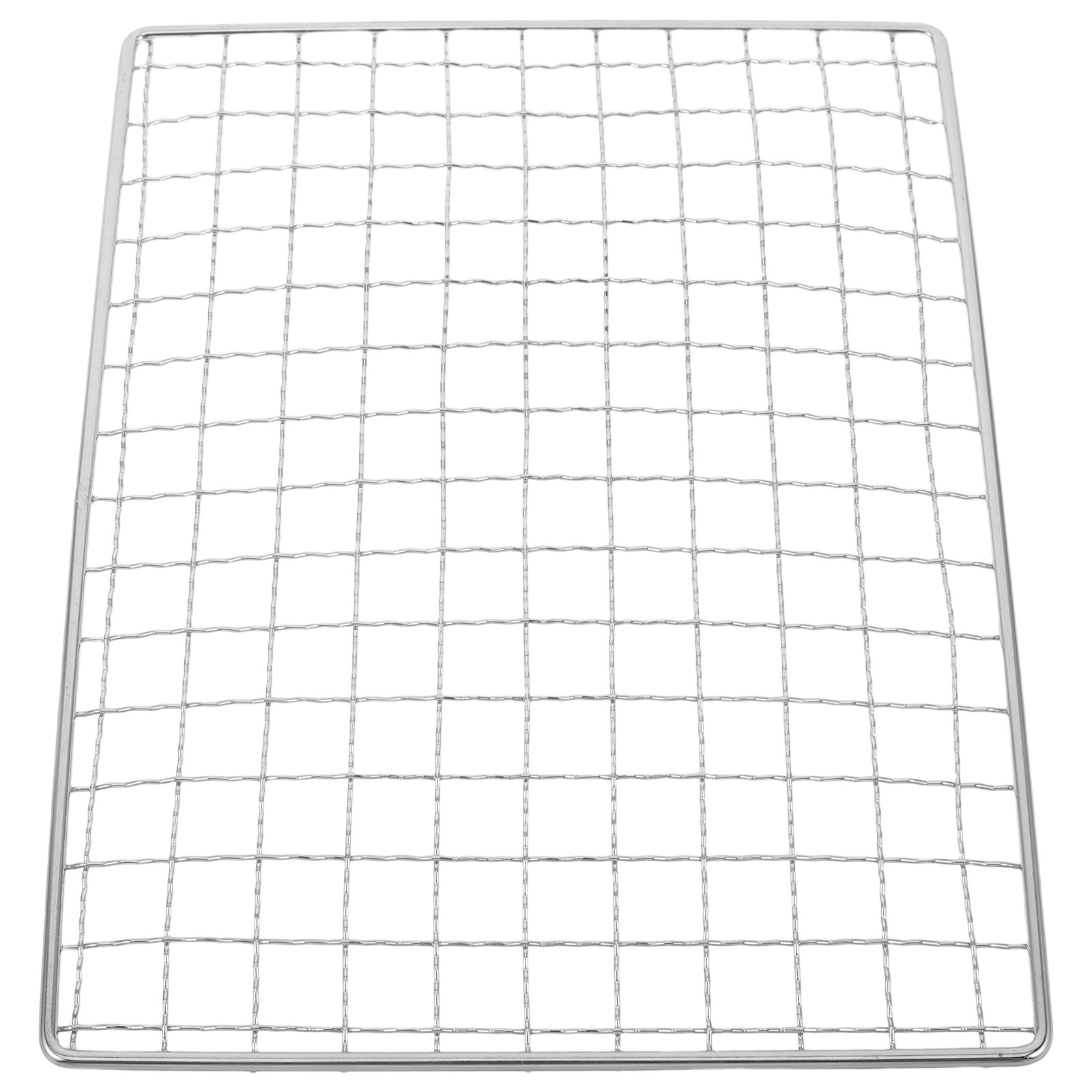 Camping Cooking Mesh - Malla de Acero Inoxidable para Parrilla,