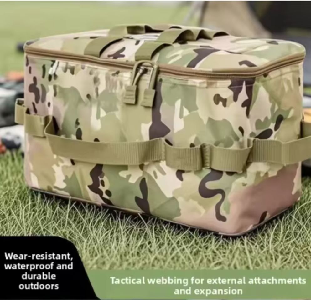 Camping Cooking Survival - Bolsa de Almacenamiento para Tanque de
