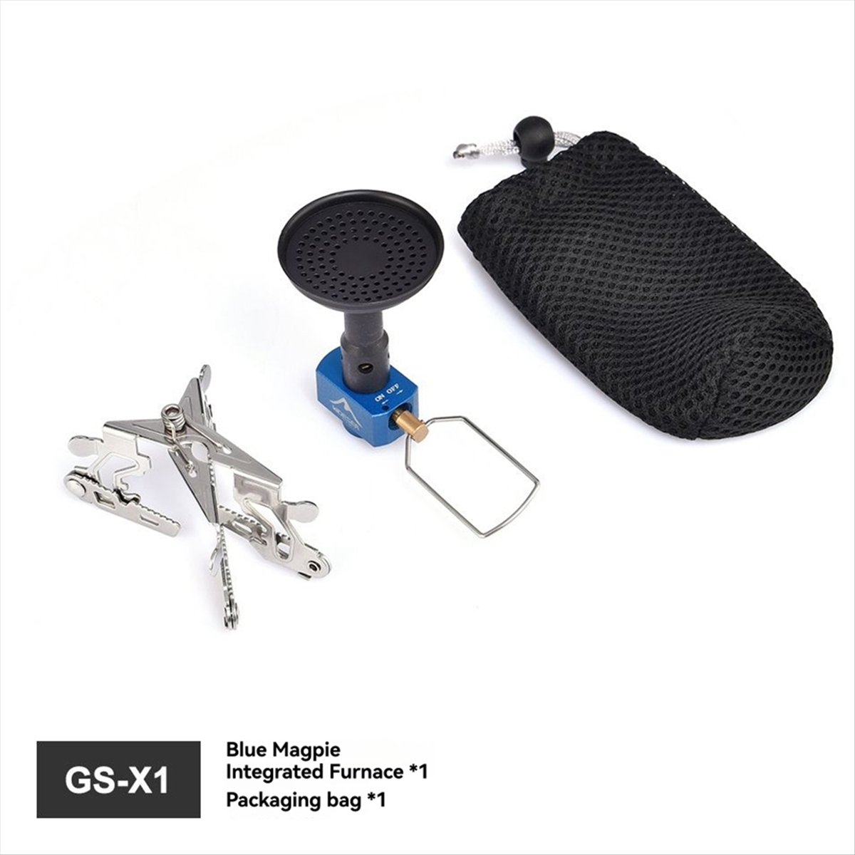 Camping Cooking Gas Stove - ABJV Quemador de gas para acampar