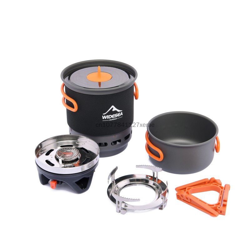 Camping Cooking Gas Stove - Sistema de Cocina para Camping con