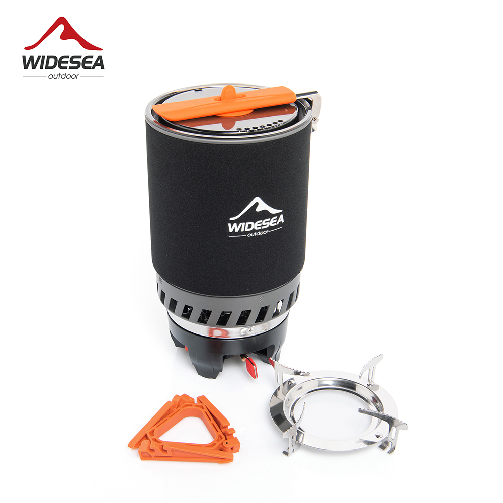 Camping Cooking Gas Stove - Widesea-sistema de cocina para acampar con