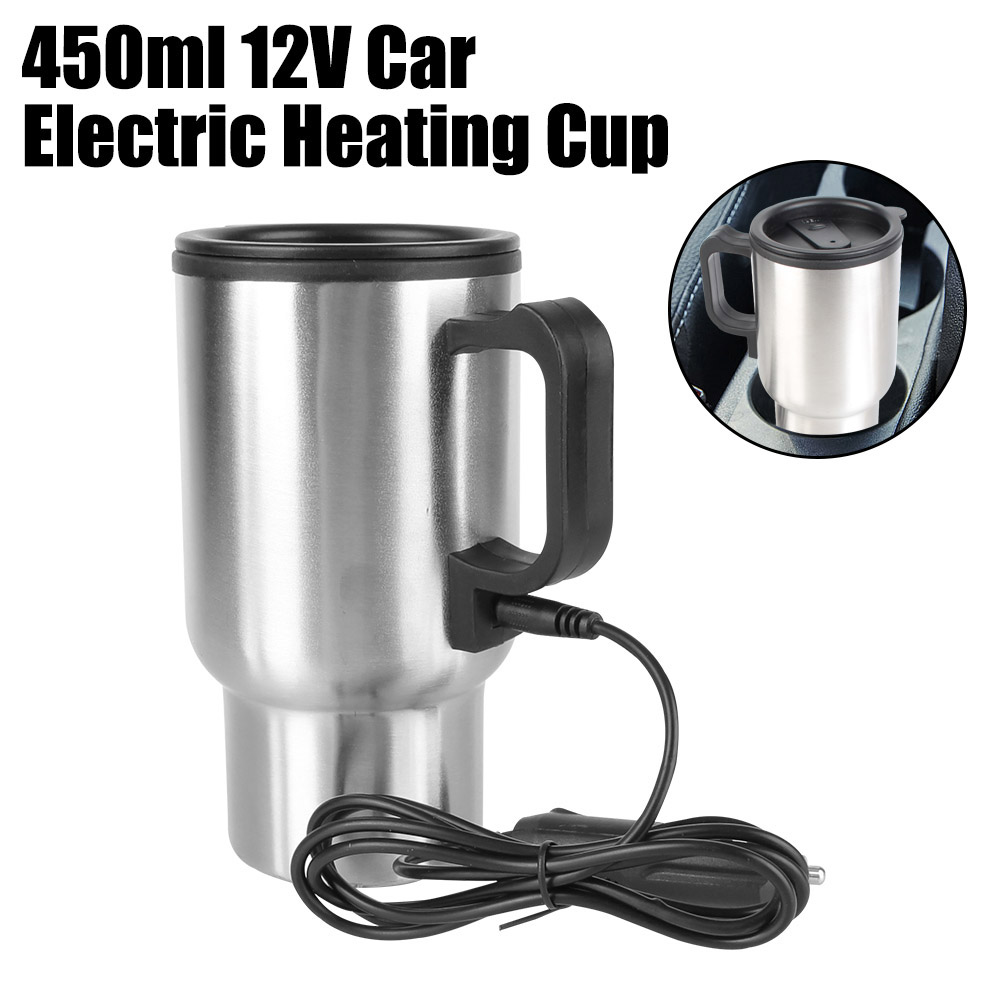 Camping Cooking Can - Taza de café eléctrica para coche,