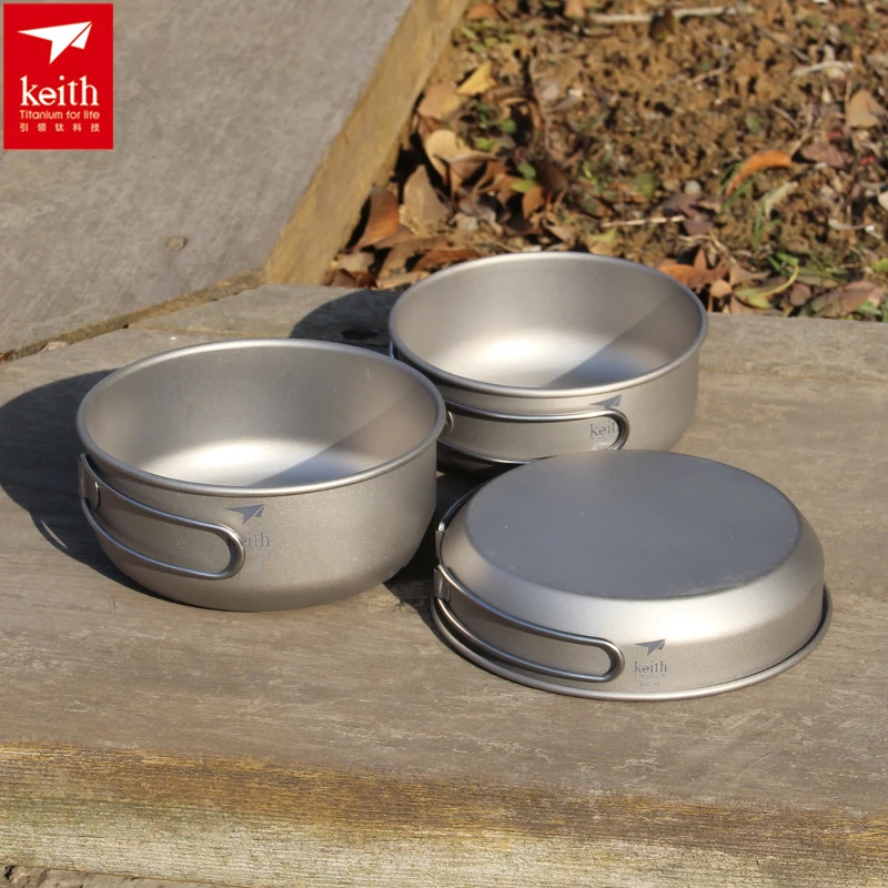Camping Cooking Bowl - Juego de utensilios de cocina de