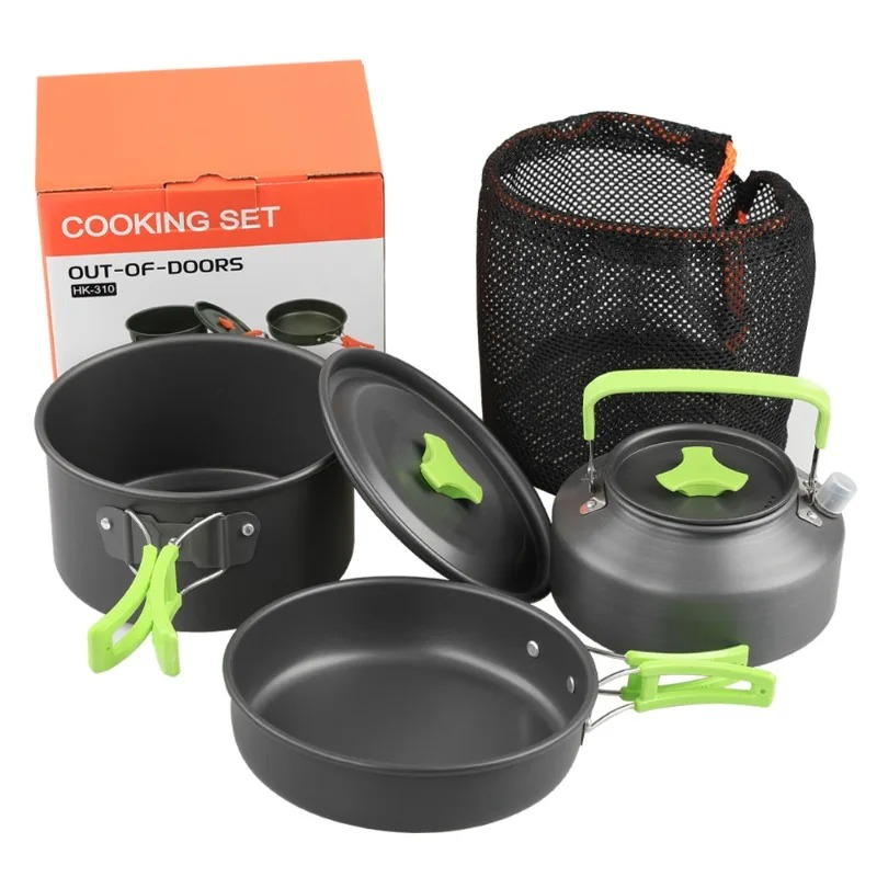 Camping Cooking Mesh - Juego de Cocina para Acampar, Juego