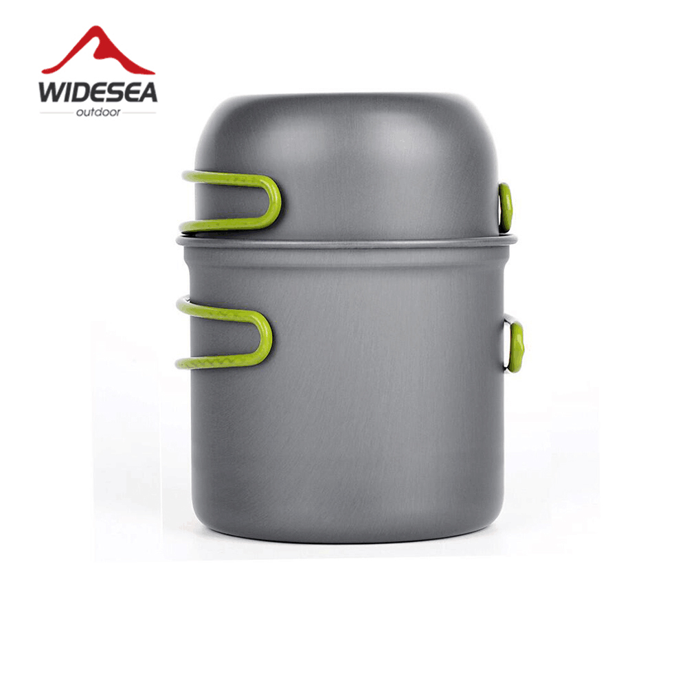 Camping Cooking Mesh - Widesea - Juego de Utensilios de