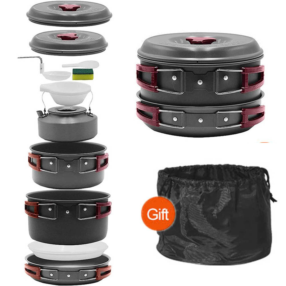 Camping Cooking Mesh - Juego de picnic de cocina al