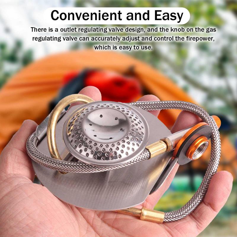 Camping Cooking Gas Stove - Estufa de Gas para acampar al