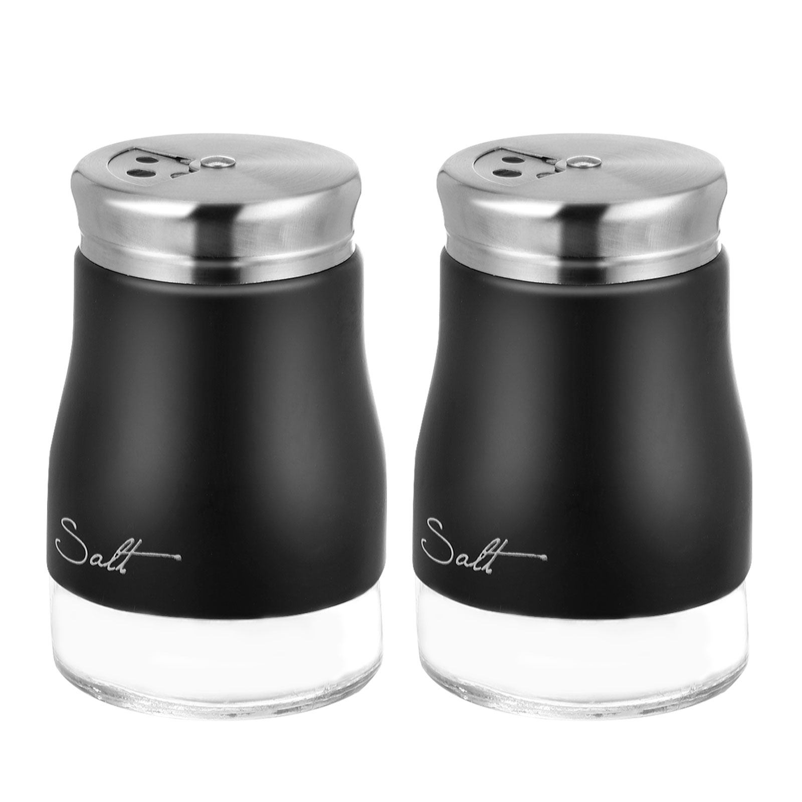 Camping Cooking Set - Juego de 2 Saleros de Vidrio