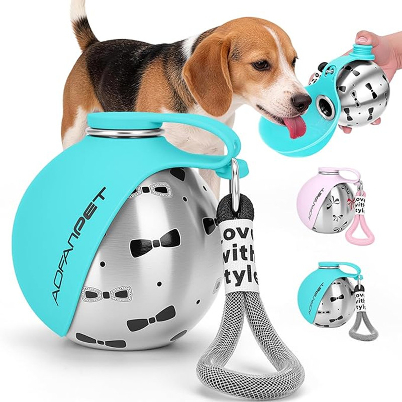 Camping Cooking Bowl - Botella de Agua Portátil para Perros,