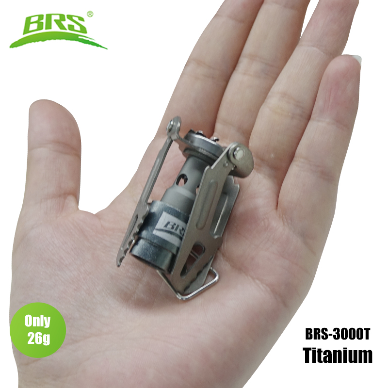 Camping Cooking Gas Stove - BRS-estufa de Gas para exteriores, Mini