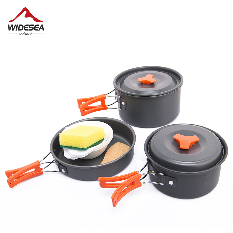Camping Cooking Trangia - Widesea-Juego de utensilios de cocina para
