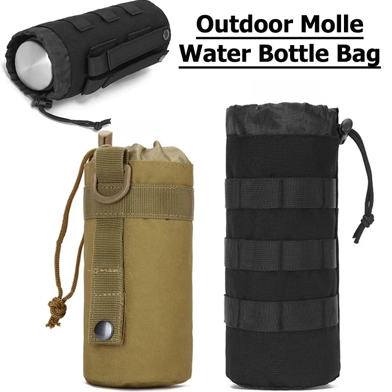 Camping Cooking Can - Bolsa para botella de agua Molle