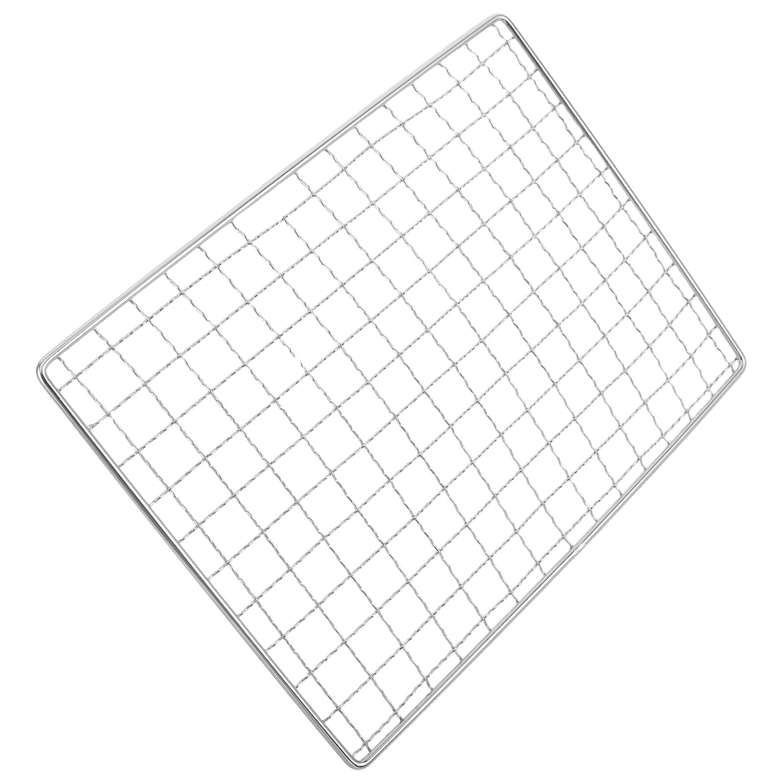 Camping Cooking Mesh - Malla de Acero Inoxidable para Parrilla,