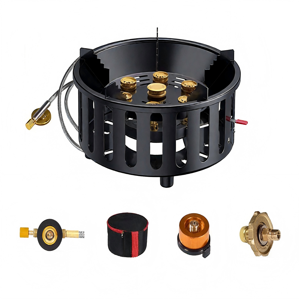 Camping Cooking Gas Stove - Estufa de Camping Portátil de Alta
