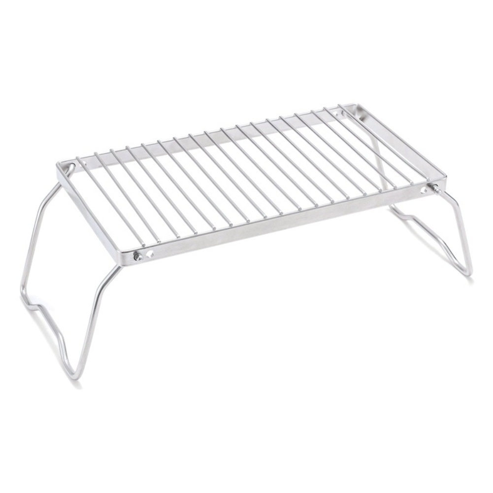 Camping Cooking Mesh - Parrilla de Camping de Acero Inoxidable