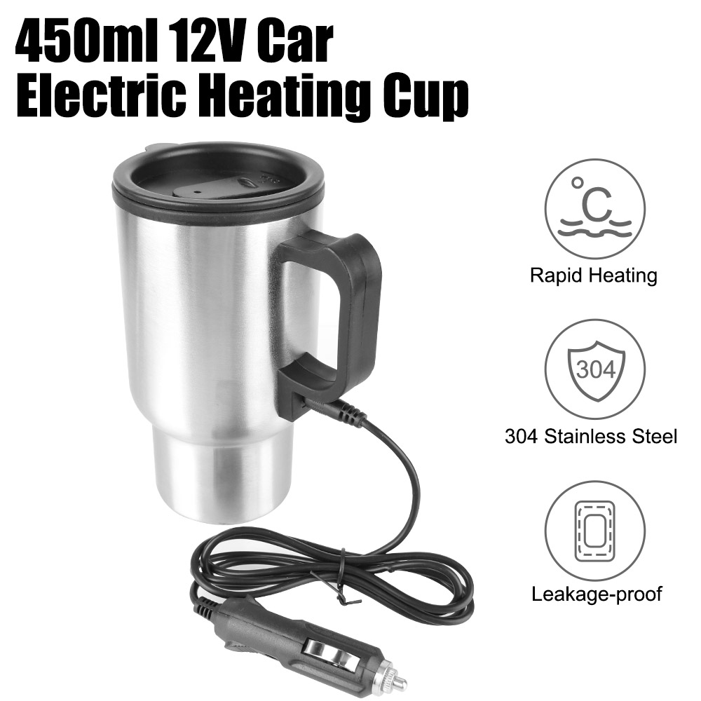 Camping Cooking Can - Hervidor eléctrico de acero inoxidable para