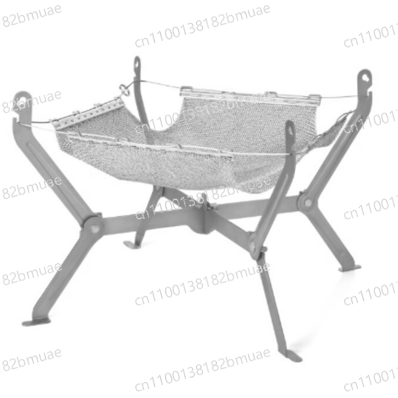 Camping Cooking Mesh - Para senderismo, Picnic, cocina, barbacoa plegable,