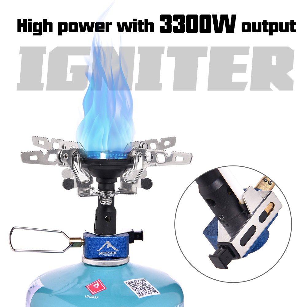 Camping Cooking Gas Stove - Quemador de Gas para Acampar al
