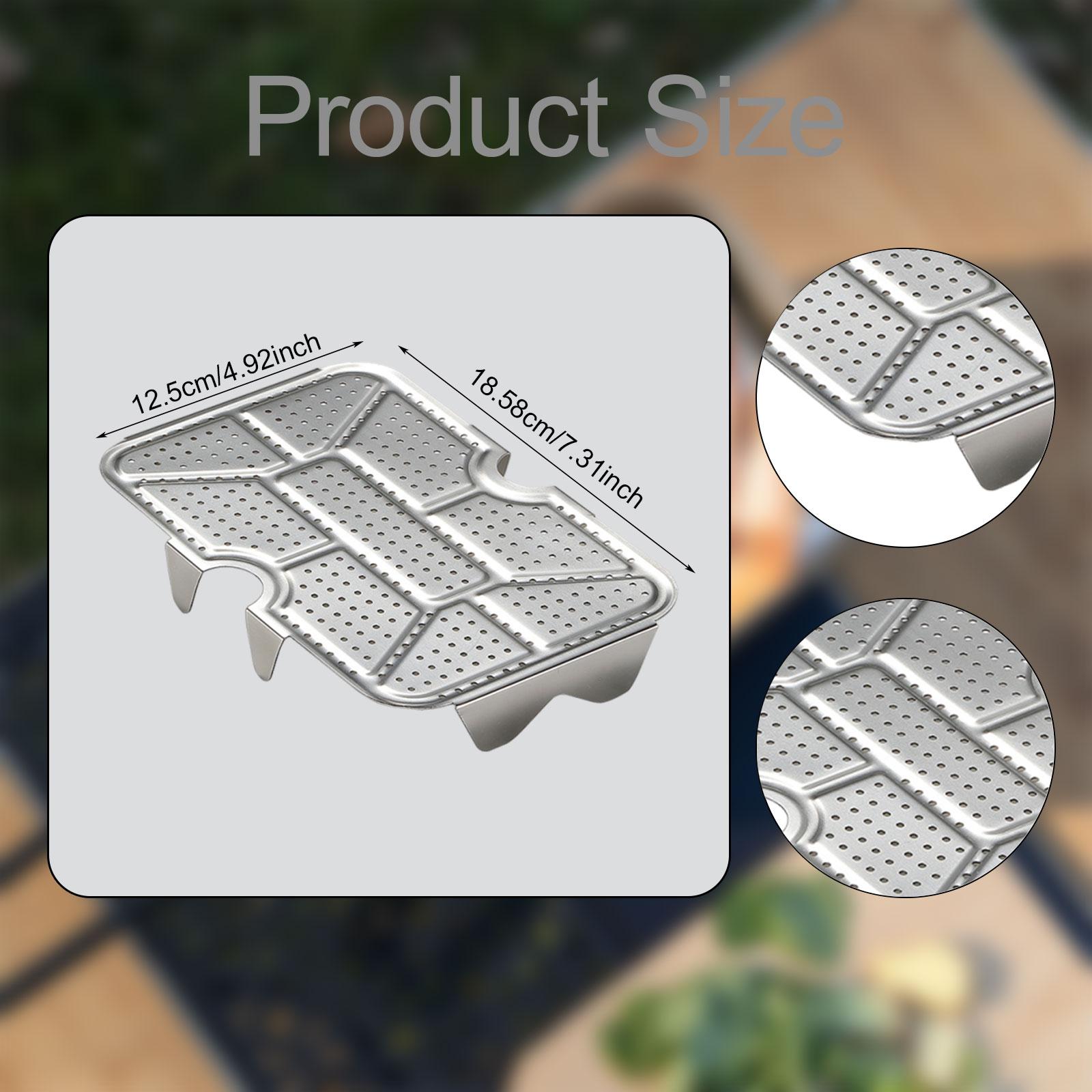 Camping Cooking Tray - Bandeja de vapor para camping, accesorio