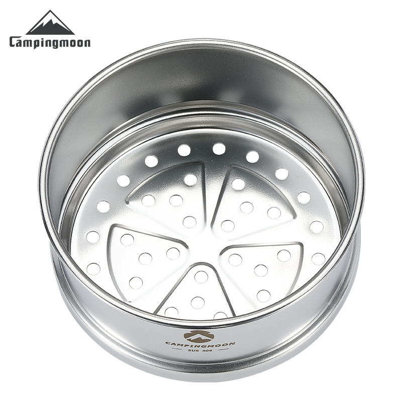Camping Cooking Tray - CAMPINGMOON Juego de Tazones Portátiles de