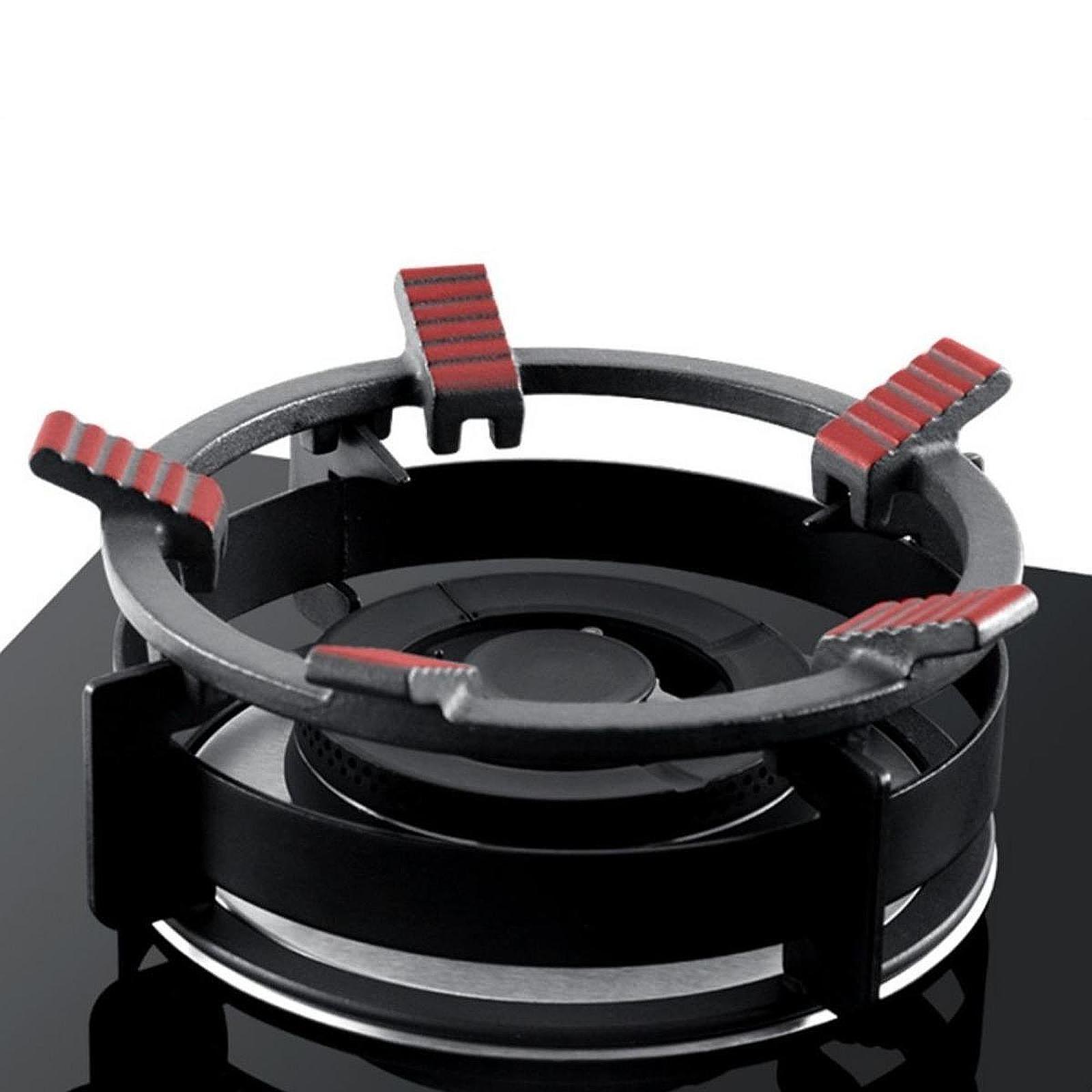 Camping Cooking Cast Iron - Soporte de olla de anillo de