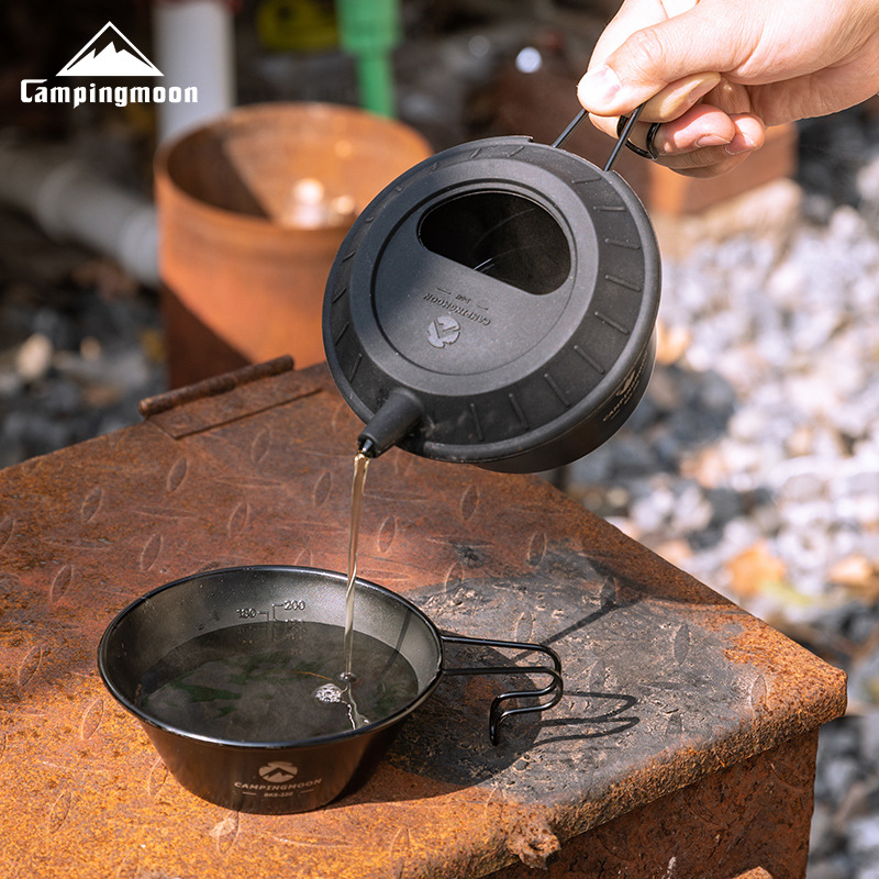 Camping Cooking Tray - CAMPINGMOON S-GH-C Tapa de olla de