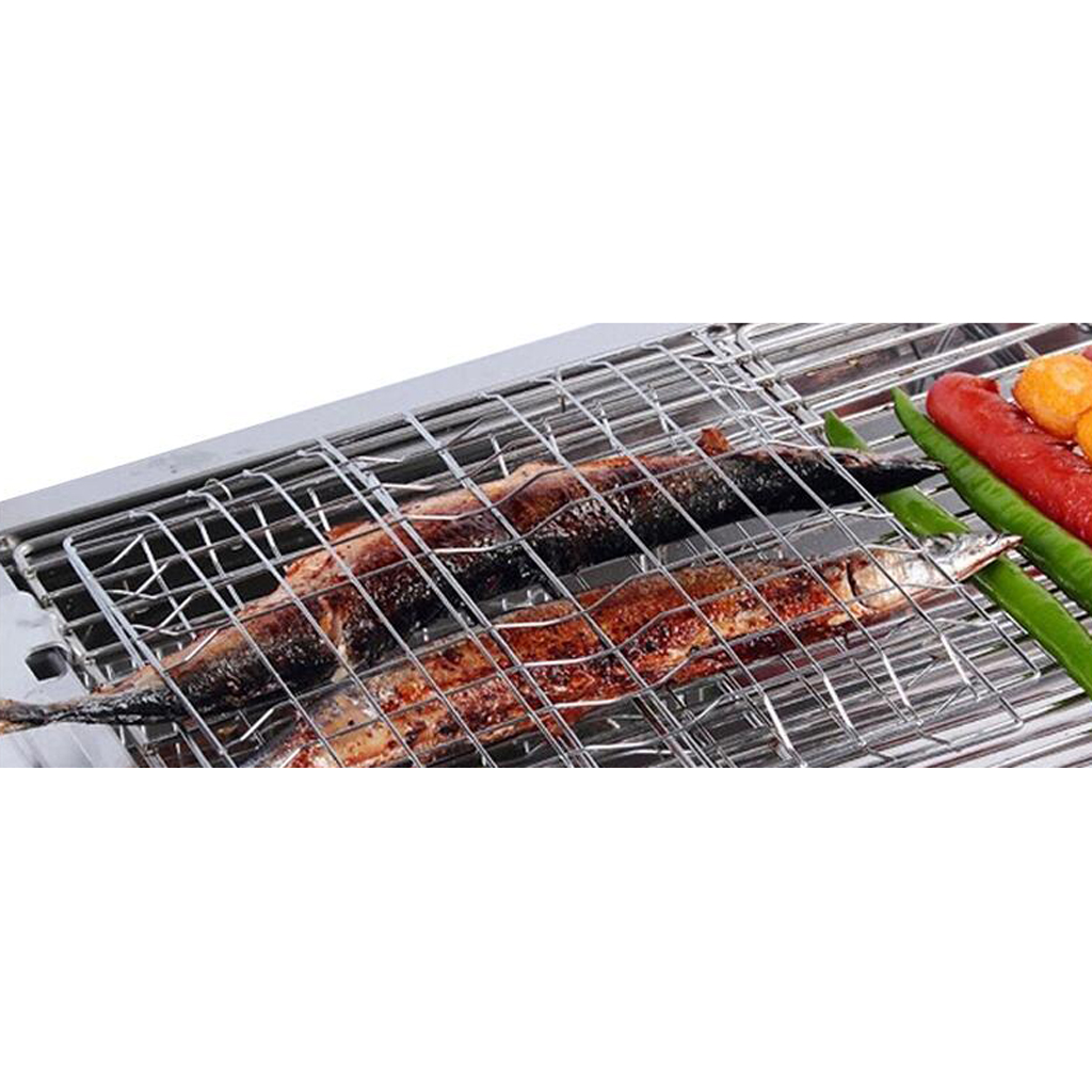 Camping Cooking Set - Cesta para Barbacoa de Alta Calidad,