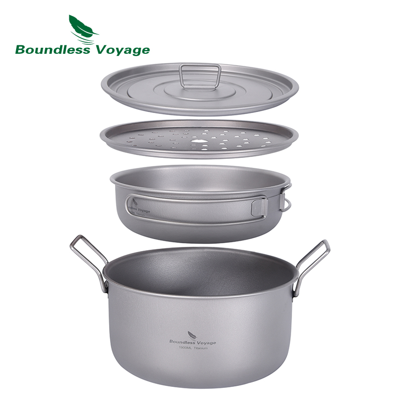 Camping Cooking Survival - Olla de cocina para acampar de