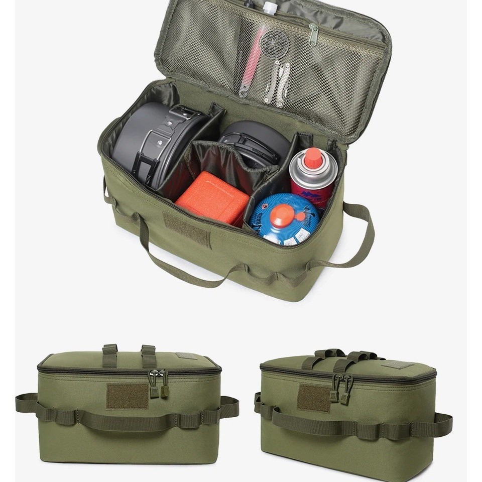 Bolsa de almacenamiento de tan - Camping Cooking Survival reseña y precio