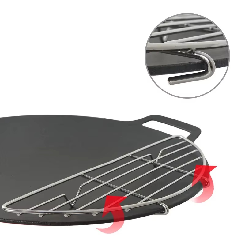 Rejilla de acero inoxidable pa - Camping Cooking Mesh reseña y precio