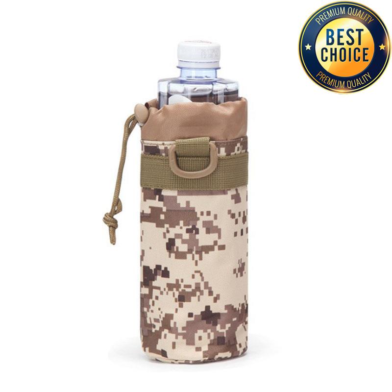 Bolsa para botella de agua de  - Camping Cooking Can reseña y precio