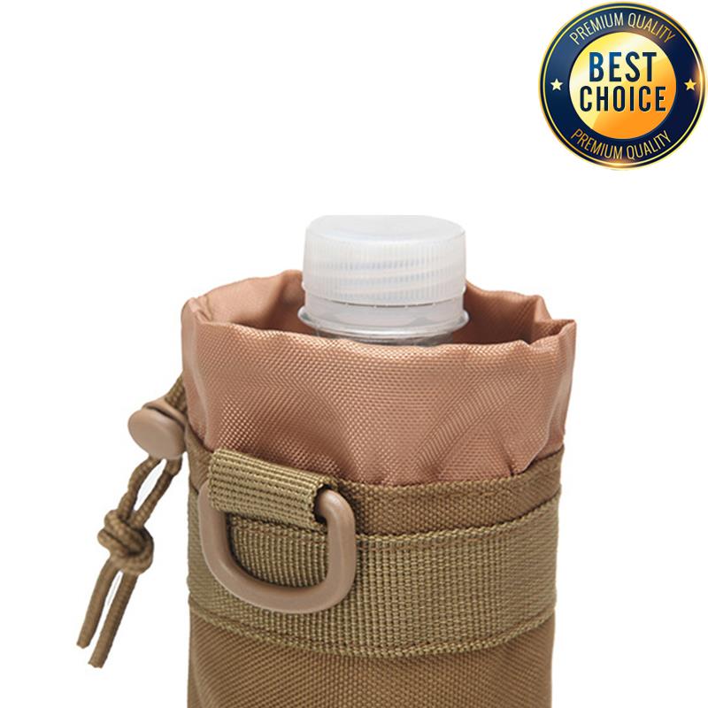Bolsa para botella de agua de  - Camping Cooking Can reseña y precio