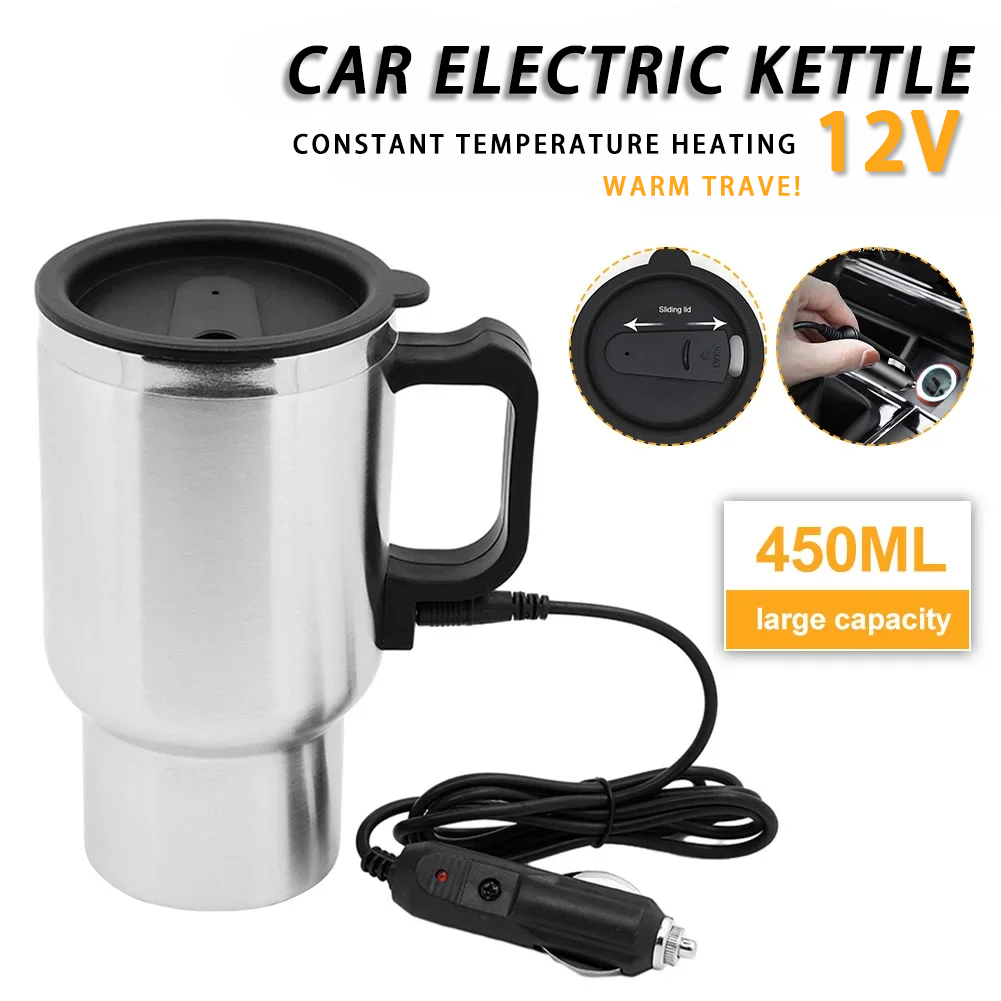 Tetera eléctrica para coche, 1 - Camping Cooking Can reseña y precio