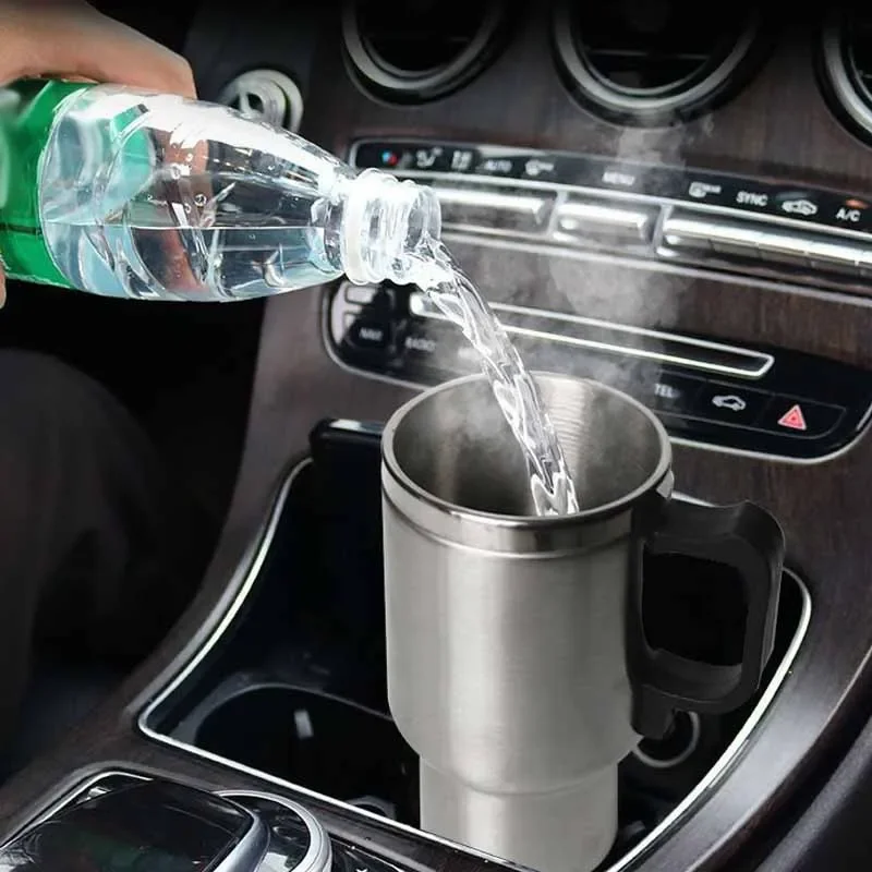 Tetera eléctrica para coche, 1 - Camping Cooking Can reseña y precio
