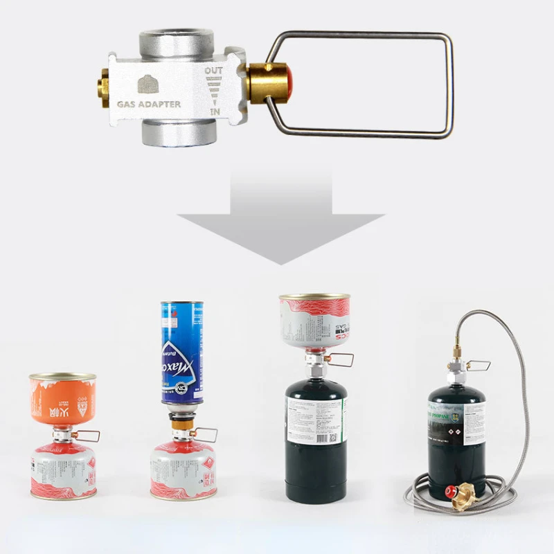 Adaptador de recarga de Gas pa - Camping Cooking Gas Stove reseña y precio