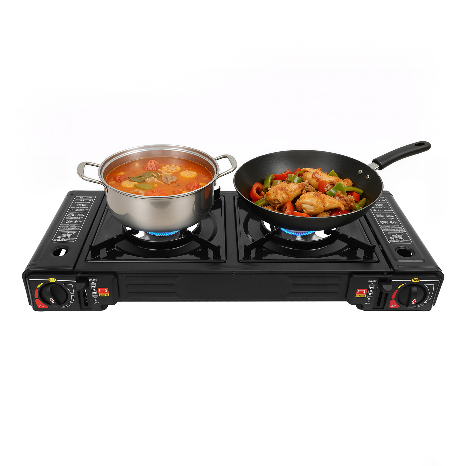 Estufa portátil para acampar,  - Camping Cooking Tray reseña y precio