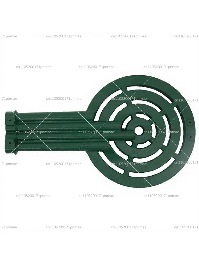 Quemador de Gas de Hierro Fund - Camping Cooking Cast Iron reseña y precio