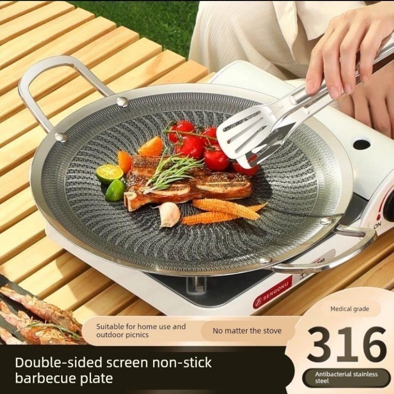 Sartén Multifuncional de Acero - Camping Cooking Gas Stove reseña y precio