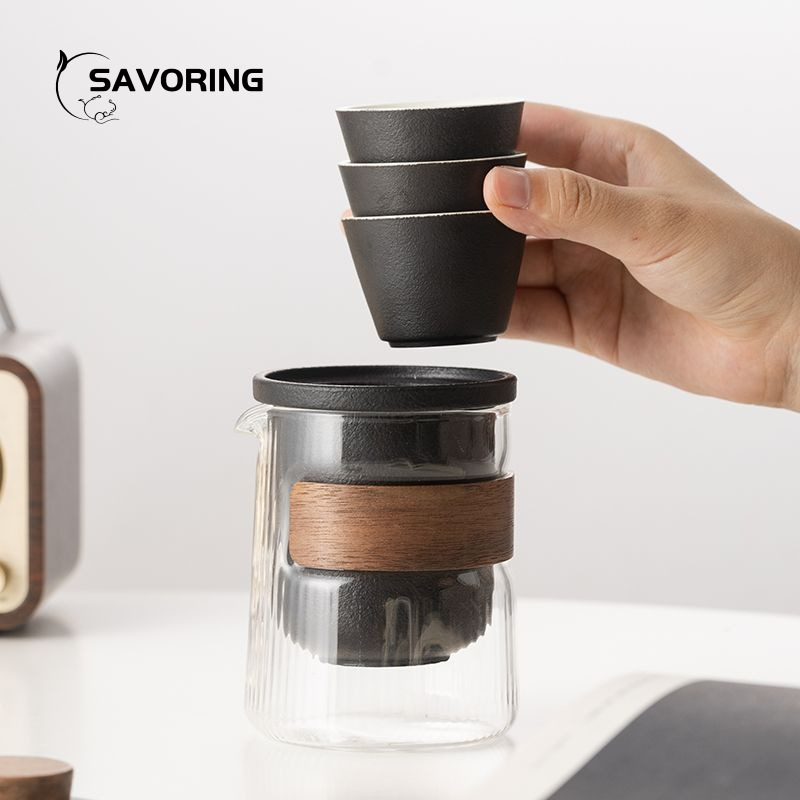 Juego de té de cerámica chino  - Camping Cooking Bowl reseña y precio