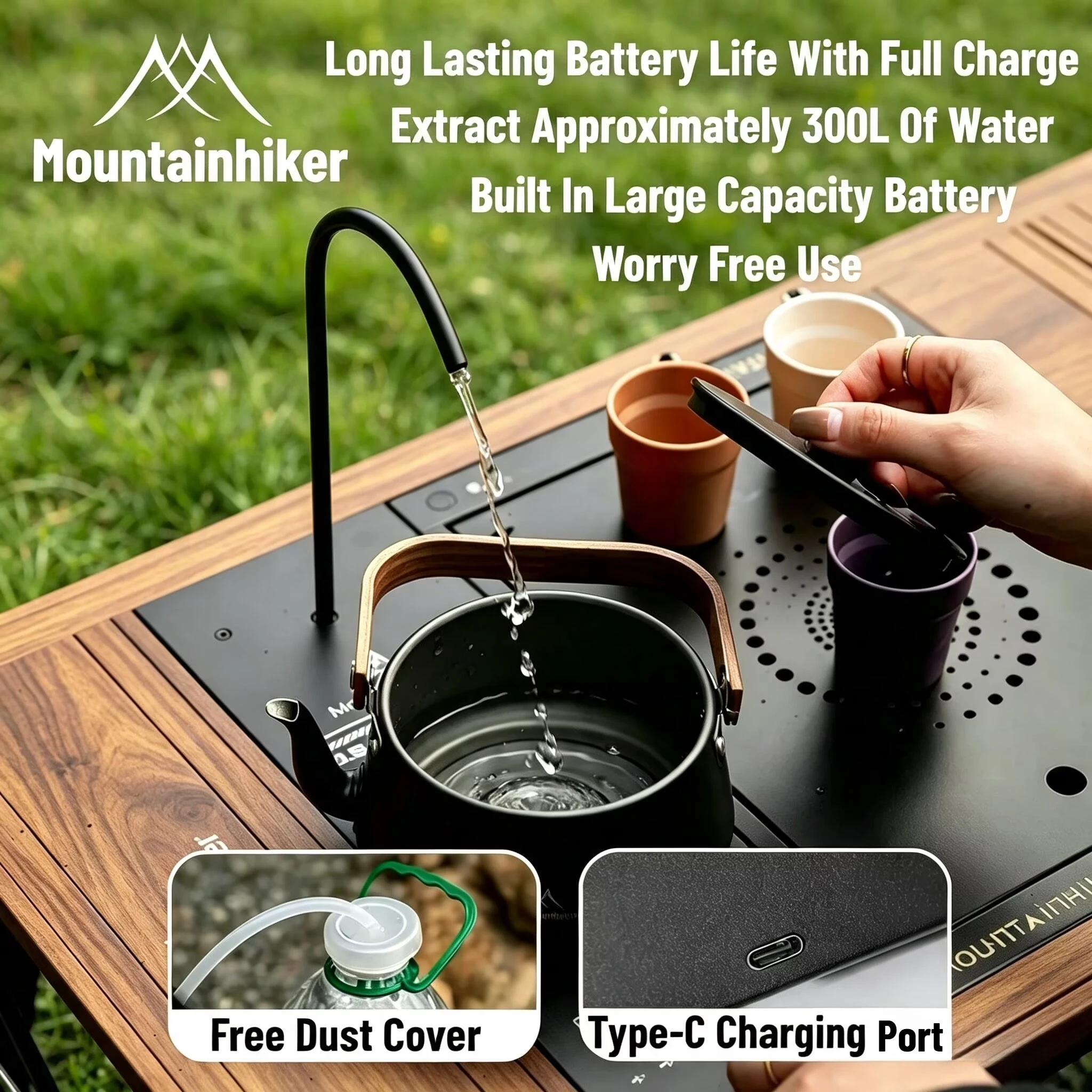 Dispensador de Agua Eléctrico  - Camping Cooking Bowl reseña y precio