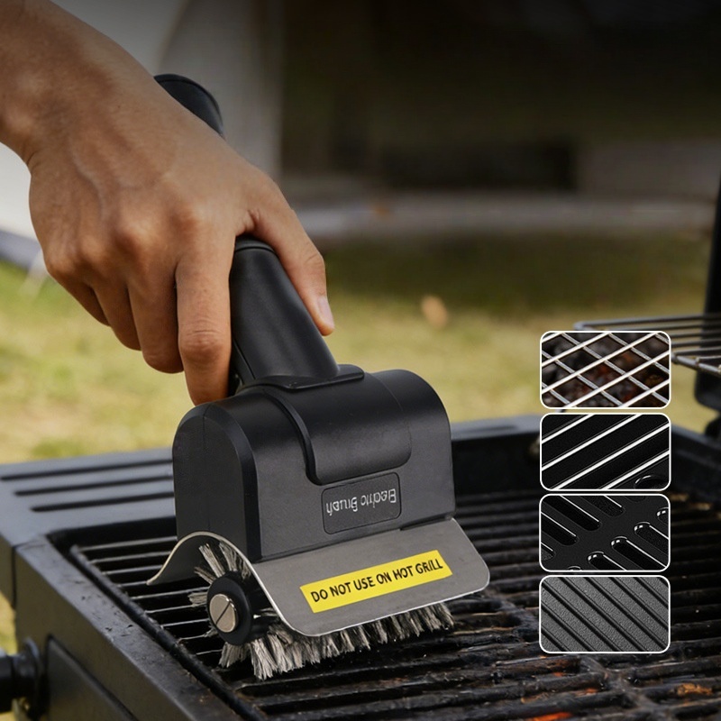 JUSTINLAU Cepillo eléctrico pa - Camping Cooking Mesh reseña y precio