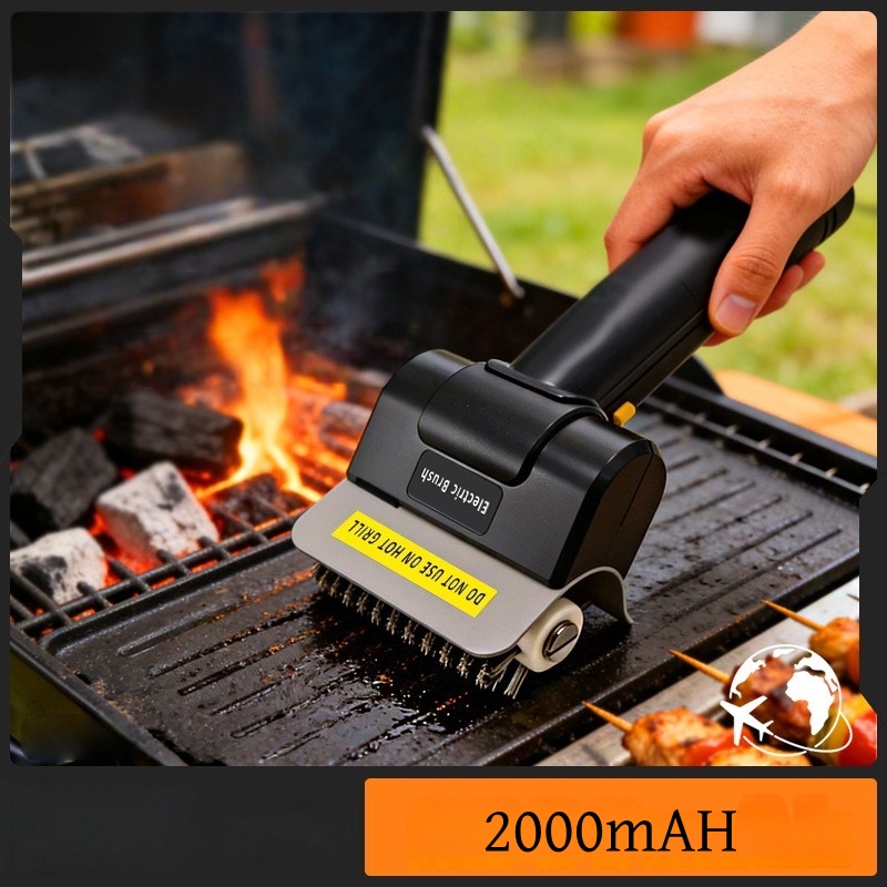 JUSTINLAU Cepillo eléctrico pa - Camping Cooking Mesh reseña y precio