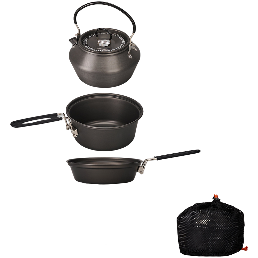 Juego de utensilios de cocina  - Camping Cooking Set reseña y precio