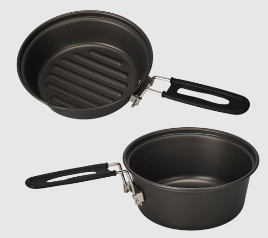 Juego de utensilios de cocina  - Camping Cooking Set reseña y precio
