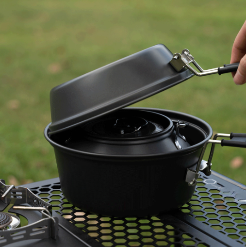 Juego de utensilios de cocina  - Camping Cooking Set reseña y precio