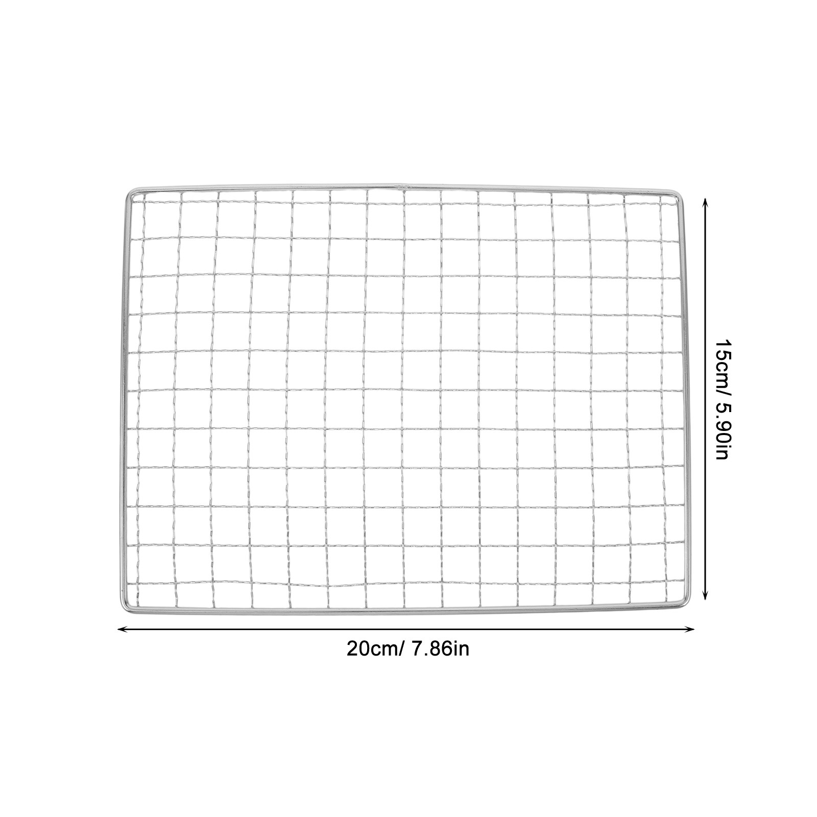 Malla de Acero Inoxidable para - Camping Cooking Mesh reseña y precio